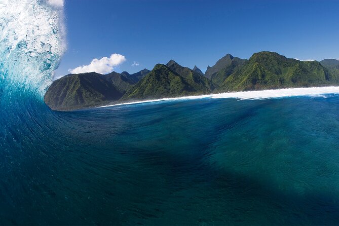Teahupoo Wave Watching - Stop 1: Teahupoo Wave Spot, Explained by a Local Surfer