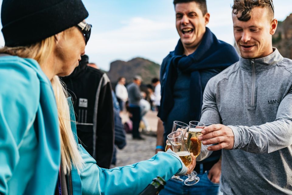 Teide: Guided Sunset & Stargazing Tour by Night with Dinner - Teide National Park photo time and sightseeing stops