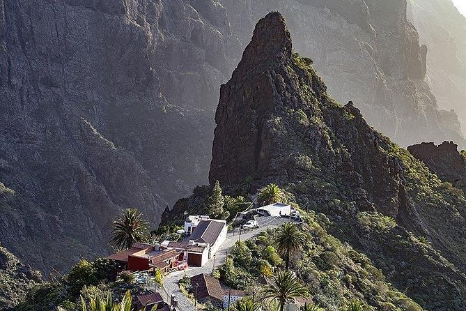 Teide-Icod-Garachico-Masca (Most popular bus tour in Tenerife) - Masca Valley and Los Gigantes: the pirate-cliff village and the road trip