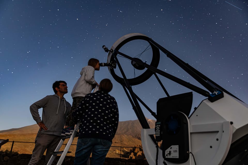 Teide National Park: Guided Large Telescope Stargazing Tour - The main event: the 32-inch Dobsonian and what you might see