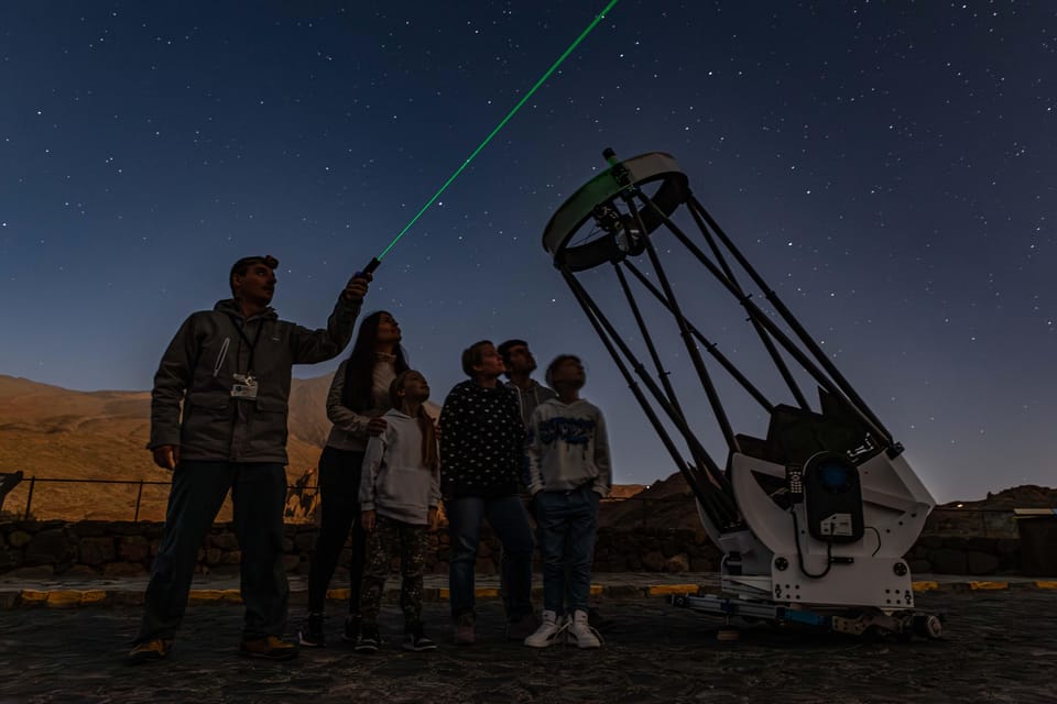 Teide National Park: Guided Large Telescope Stargazing Tour - Who this tour fits best