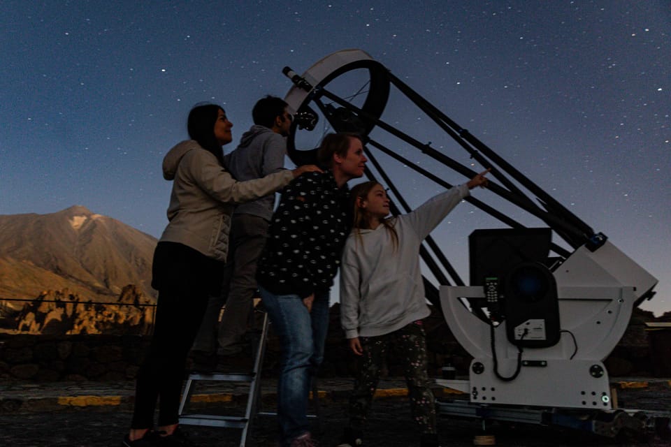 Teide National Park: Guided Large Telescope Stargazing Tour - The alternative: Night Vision Voyage and a different kind of “wow”