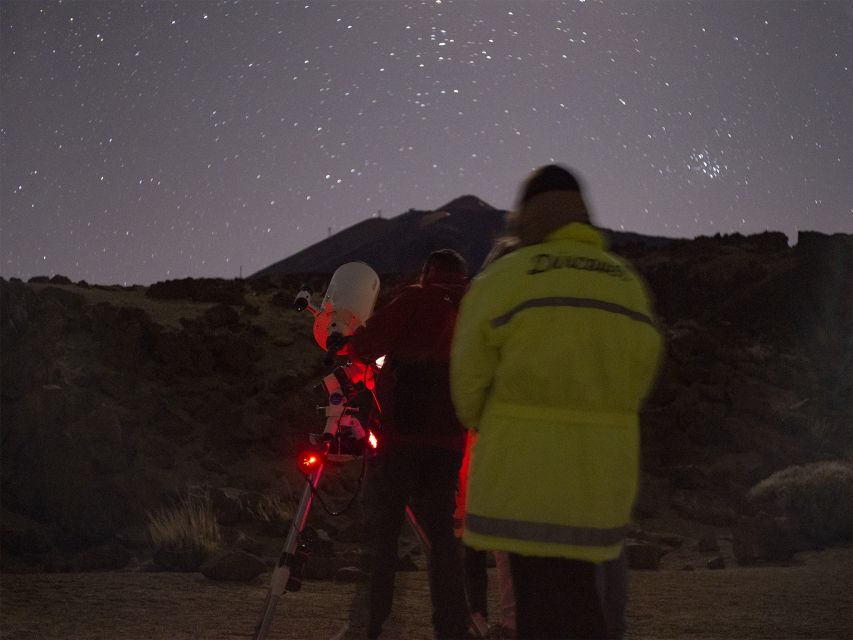 Teide National Park: Moonlight Tour & Stargazing Experience - FAQ