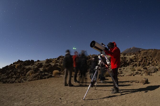 Teide National Park: Moonlight Tour & Stargazing Experience - Moonlit Teide: why this night feels different