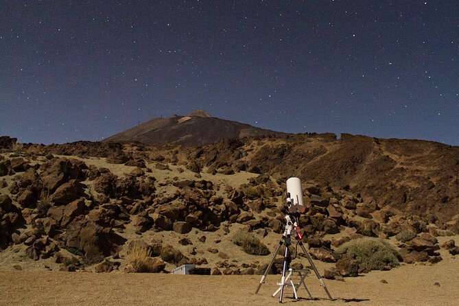 Teide National Park: Moonlight Tour & Stargazing Experience - What you’ll actually see: moon detail and the “where am I?” payoff