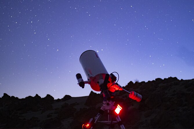Teide National Park: Moonlight Tour & Stargazing Experience - Getting there: meeting point directions that actually help
