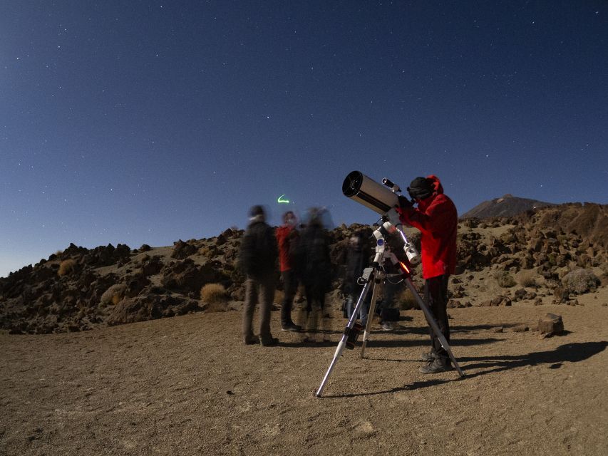 Teide National Park: Moonlight Tour & Stargazing Experience - Who this moonlight stargazing tour suits best