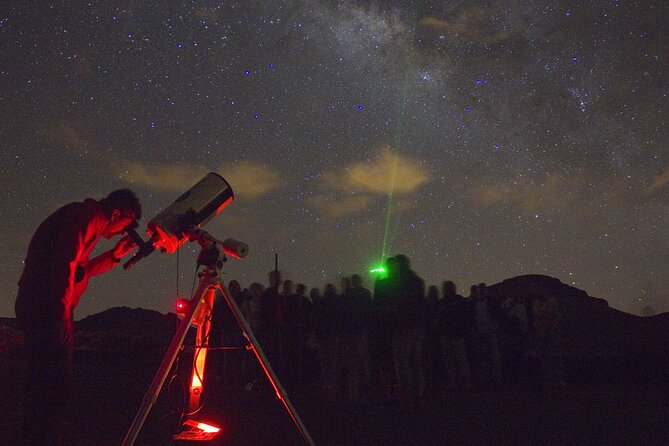 Teide National Park: Stargazing Experience - Getting your bearings: Polaris, the ecliptic, and zodiac spotting that sticks