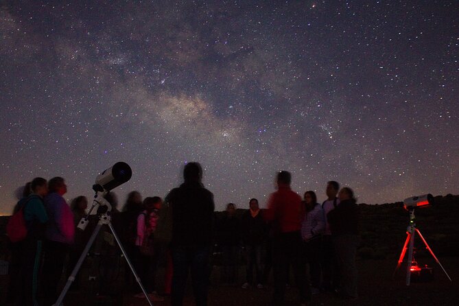 Teide National Park: Stargazing Experience - Telescope time: what you can expect to see and why the astrophoto angle matters