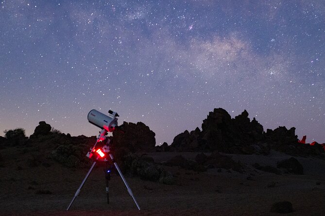 Teide National Park: Stargazing Experience - Meeting the sky halfway: who this tour suits best