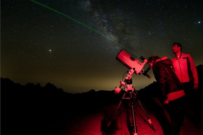 Teide National Park: Stargazing Experience - Warm clothing is not optional here: what to wear for Teide nights