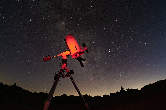 Teide National Park: Stargazing Experience - Where you’ll meet near Minas de San José (so you don’t waste time)