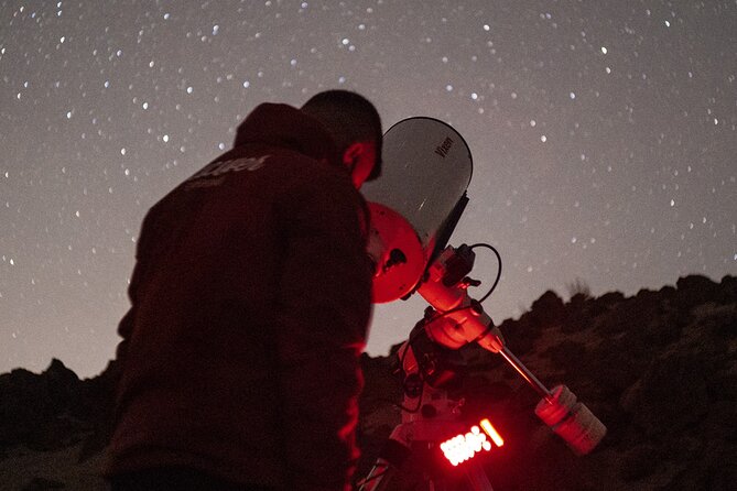 Teide National Park: Stargazing Experience - The 80-minute flow: from Polaris to planets through telescopes