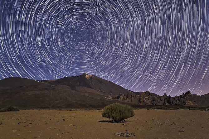 Teide National Park Sunset & Stargazing with Dinner (Star Safari) - A classic Teide evening: clouds, cava, and telescope time