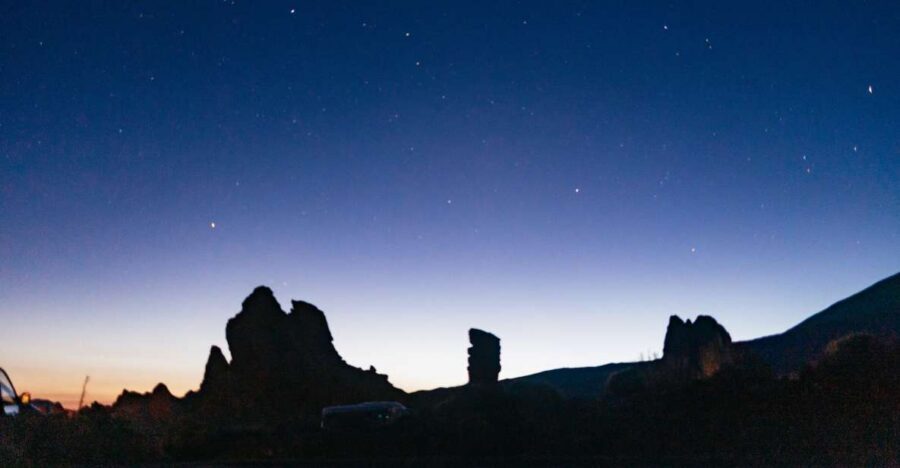 Teide Night Experience with Dinner and Stargazing - Teide at night: why this sky feels so different