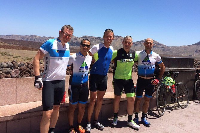 Teide road bike climb from PdC - Key highlights worth showing up for