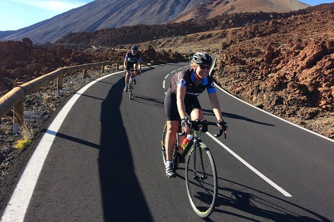 Teide road bike climb from PdC - The ride: what you’re really signing up for