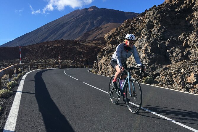 Teide road bike climb from PdC - The climb to Teide National Park (the part you’ll talk about later)