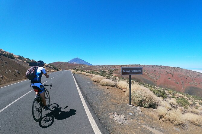 Teide road bike climb from PdC - Views on the way up: why the photos are worth it
