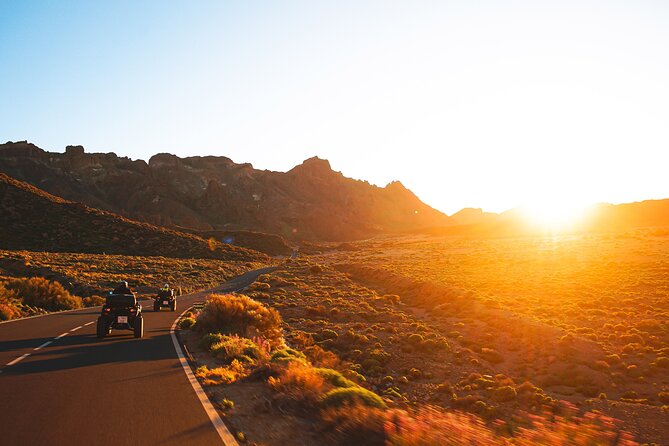 Teide Sunset Quad trip - Pickup from Los Cristianos to Callao Salvaje: the part people forget
