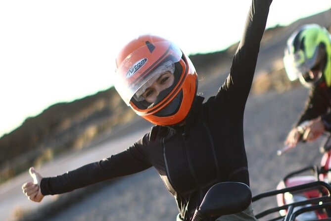 Teide Sunset Quad trip - Quad rules you must match (full license, age, and weight)