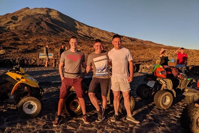 Teide Sunset Quad trip - Photos and extras: plan for the “nice touch” moment