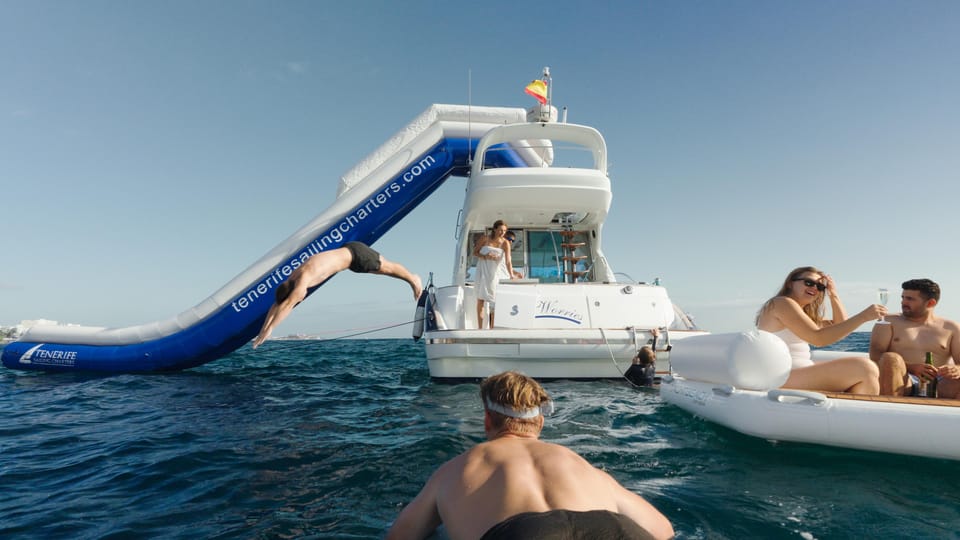 Tenerife: 2, 3 & 4 Hour Private Luxury Motorboat Charter - Luxury on the Beneteau Antares 42: What Private Means Here
