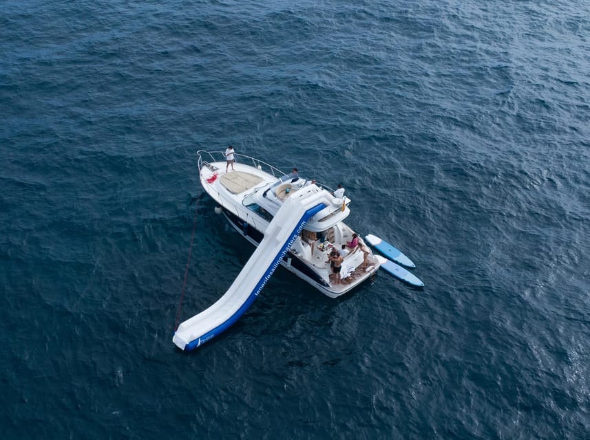 Tenerife: 2, 3 & 4 Hour Private Luxury Motorboat Charter - Pick 2, 3, or 4 Hours Around Playa de las Américas