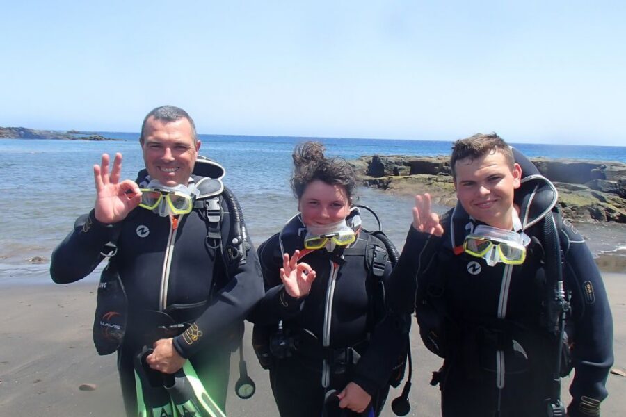 Tenerife: Abades Beach Beginner Diving Experience - What you’ll actually see underwater: reef life up close
