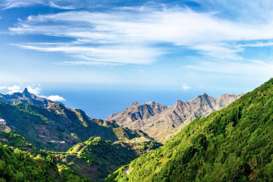 Tenerife: Anaga Rural Park Private Tour - Electric luxury transport: less hassle, more time outside