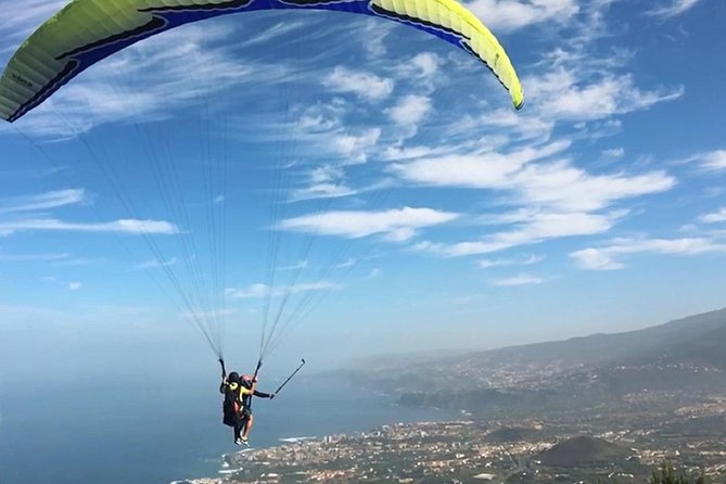 Tenerife Basic Paragliding Flight Experience with Pickup - Key Highlights You’ll Care About