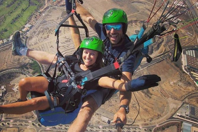 Tenerife Basic Paragliding Flight Experience with Pickup - Pickup and Meeting Points: Convenience Without the Mystery