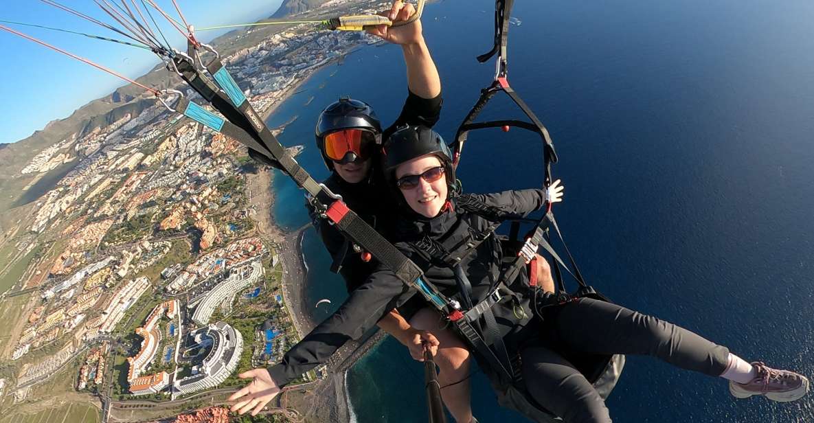Tenerife: Beginner Paragliding Experience with Transfer - Key things I’d note before you book