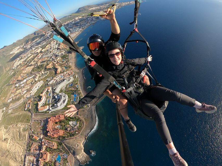 Tenerife: Beginner Paragliding Experience with Transfer - Why this beginner tandem flight makes sense in Tenerife
