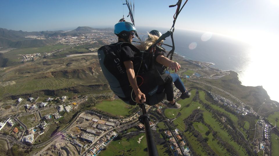 Tenerife: Beginner Paragliding Experience with Transfer - Guides and comfort: why the vibe matters on your first flight