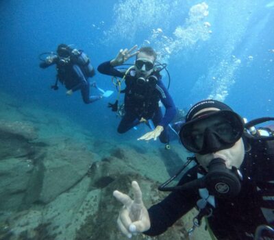 Tenerife: Beginner's Dive at a Spot with Turtle Sightings - Puerto Colón to the scuba site by speedboat
