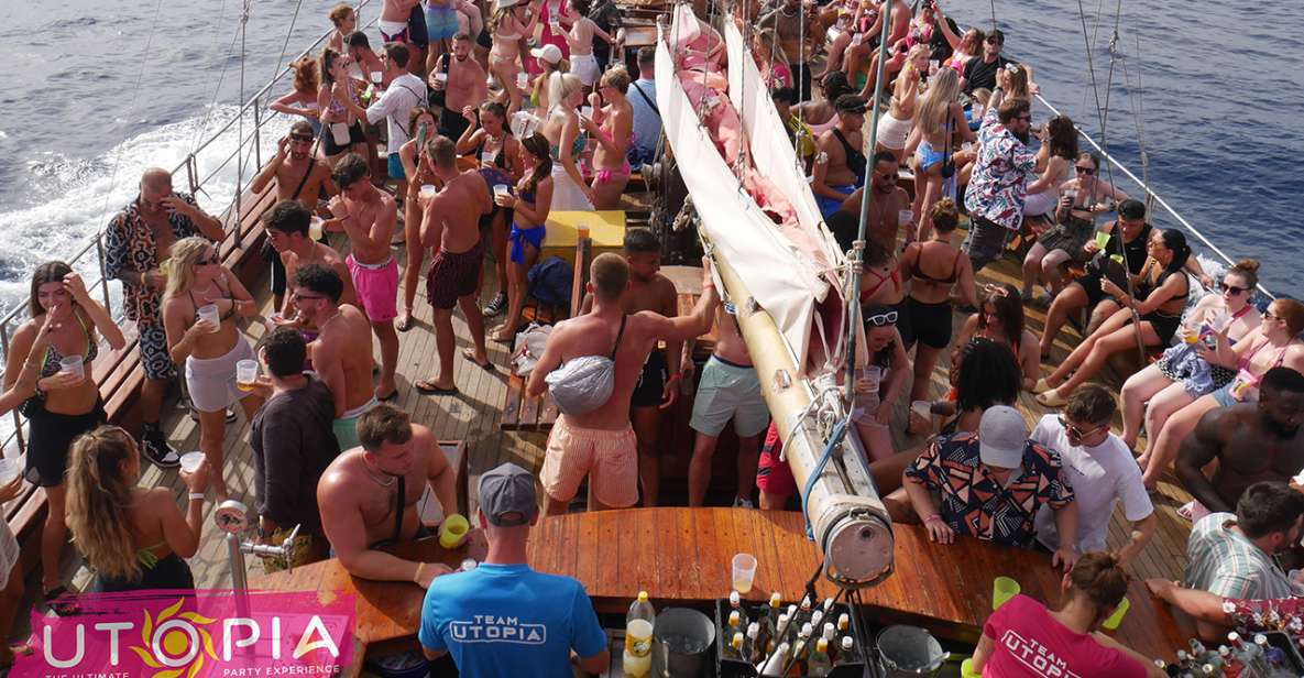 Tenerife: Boat Party with Open Bar and DJs - The Swim Stop: A Quick Ocean Break Between Party Sessions