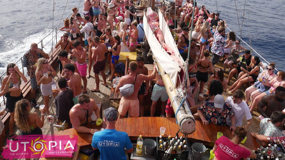 Tenerife: Boat Party with Open Bar and DJs - Route Along Tenerife’s West Coast: Views with a Party Agenda