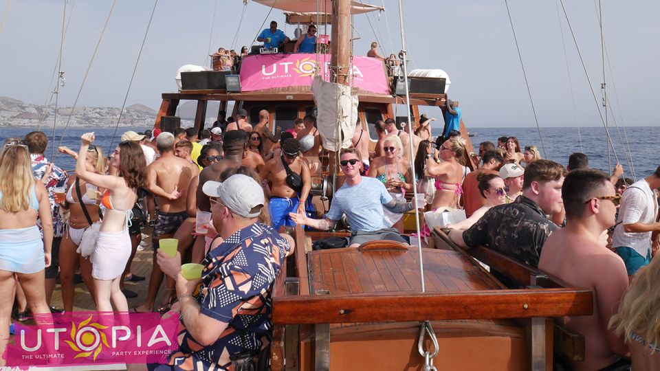 Tenerife: Boat Party with Open Bar and DJs - Practical Stuff: What to Bring and How to Prepare