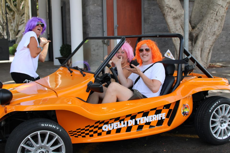 Tenerife Buggy Tour with Route Options Coast Mountain Sunset - Key things to know before you book