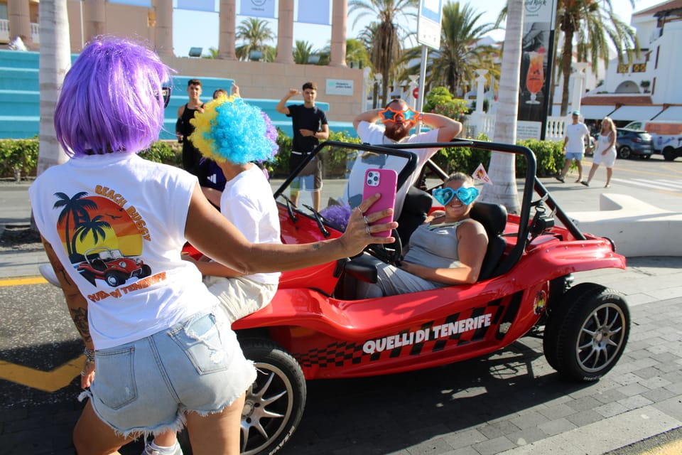 Tenerife Buggy Tour with Route Options Coast Mountain Sunset - Why a dune buggy tour in Tenerife feels like a real adventure