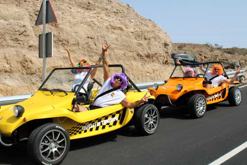 Tenerife Buggy Tour with Route Options Coast Mountain Sunset - Mountain Tour: Fast and Furious hairpins and the Teide 360° viewpoint