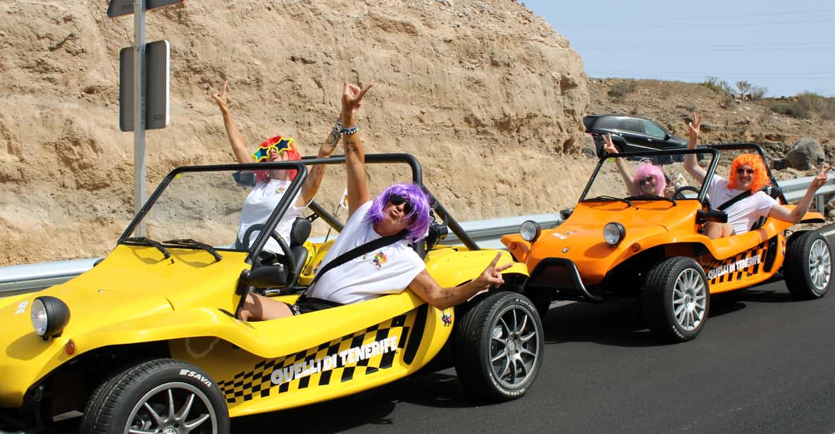 Tenerife Buggy Tour with Route Options Coast Mountain Sunset - Sunset Tour: 30-minute picnic pause and cruising into the lights