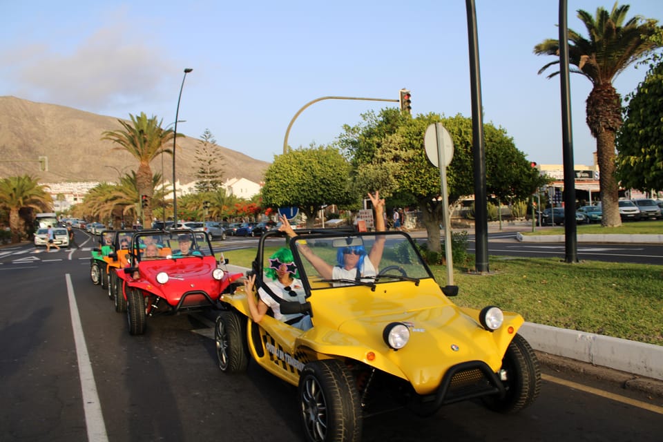 Tenerife Buggy Tour with Route Options Coast Mountain Sunset - Choosing between 2-seater and 4-seater buggies (and what the engines mean)