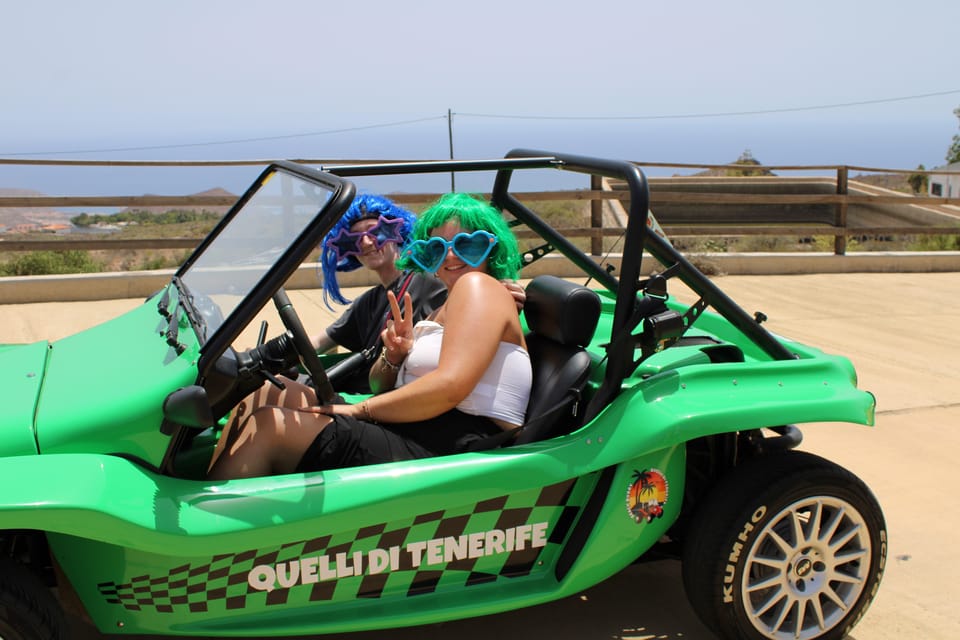 Tenerife Buggy Tour with Route Options Coast Mountain Sunset - Itinerary reality check: what each stop is doing for you
