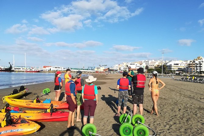 Tenerife by Kayak Adventure in small group - The Role of the Guide: Daniel’s People-First Approach