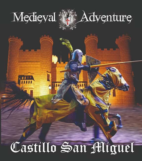 Tenerife: Castillo San Miguel Medieval Show with Dinner - The Sala de los Torneos tournament show: fights, games, and big theatrics