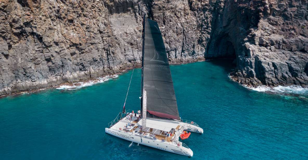 Tenerife: Catamaran Cruise with Brunch and Unlimited Drinks - Punta Rasca Lighthouse: Your Wildlife-Spotting Moment