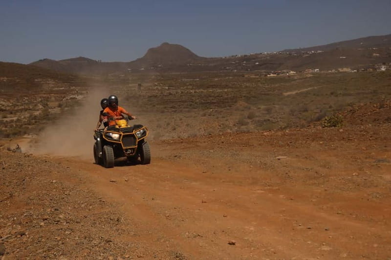 Tenerife: Comfort Quad Tour - Premium coach comfort: small group energy and included sips
