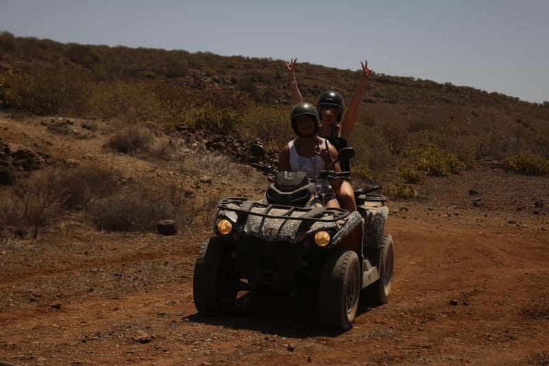 Tenerife: Comfort Quad Tour - Mirador La Sentinella and Vilaflor: where you get your first wow